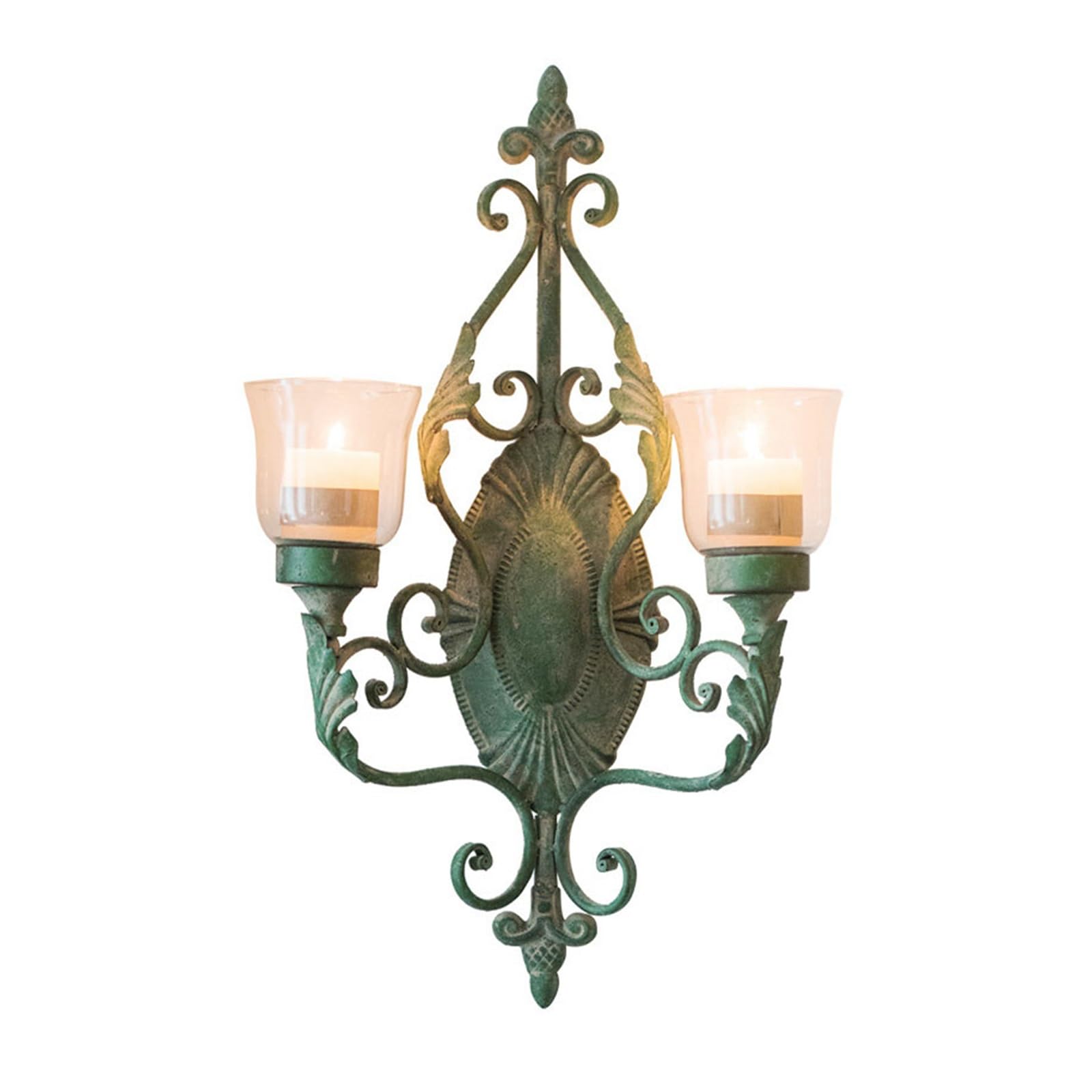 Amazon.co.jp: 壁の燭台 壁キャンドルホルダー壁取り付け用燭台